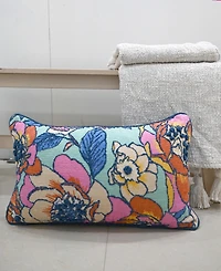 Vibhsa Novelty Digital Print Decorative Pillow, 14" x 24"