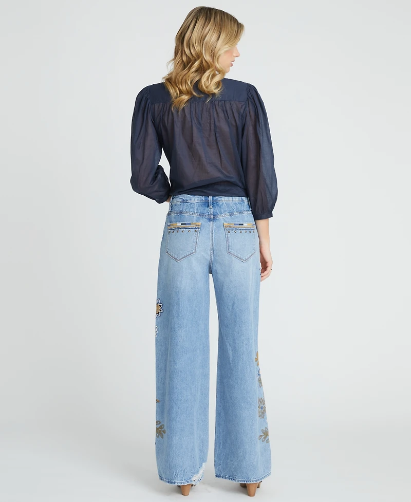 Driftwood Women's Marlena X Copper Magnolia Jeans