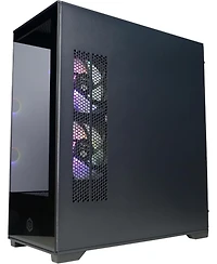Ipason Home & Gaming Desktop - Amd Radeon Rx 6400 4G, Ryzen 5 5500, 16GB Ram, 500GB Ssd, Win 11 - Ready for Everyday Use & Light Gaming