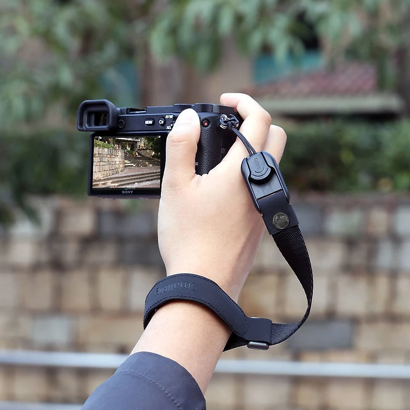 SmallRig Camera Wrist Strap, Black