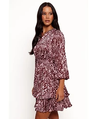 Petal and Pup Womens Wrenley Long Sleeve Mini Dress