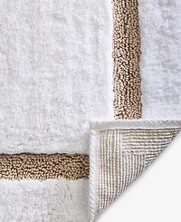 Hotel Collection Linea Cotton Bath Rug, 20" x 34"