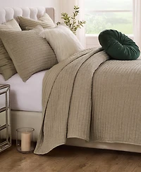 Greenland Home Fashions Velvet Crush Textured -Pc. Quilt Set