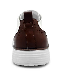 Akademiks Men's Olney Wingtip Knit Oxford Shoes