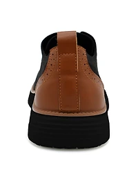 Akademiks Men's Olney Wingtip Knit Oxford Shoes