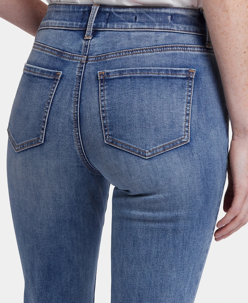 Nydj Petite Marilyn Straight Jeans