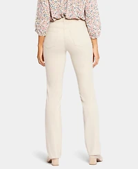 Nydj Petite Waist-Match Marilyn Straight Jeans