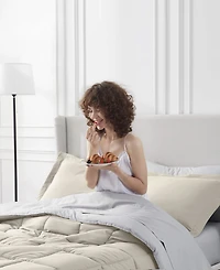 Nestl Luxury Soft Reversible -Pc. Comforter Set