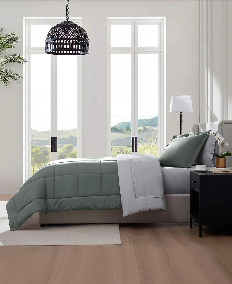 Nestl Luxury Soft Reversible 5-Pc. Comforter Set, Twin Xl