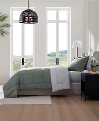 Nestl Luxury Soft Reversible 5-Pc. Comforter Set, Twin Xl