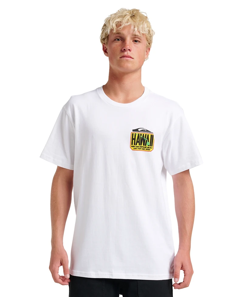 Quiksilver Men's Hi Hawaii Crest T-Shirt