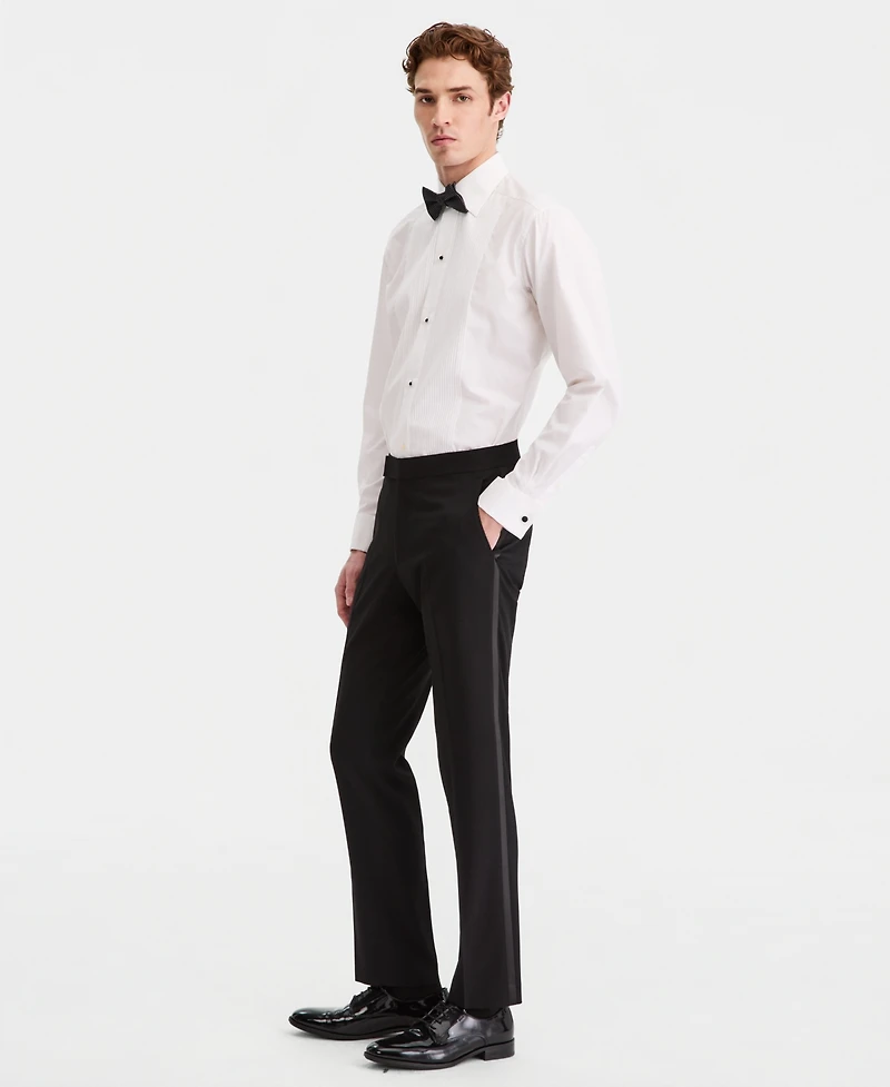 Kenneth Cole Reaction Men's Slim-Fit Techni-Cole Tuxedo Pants