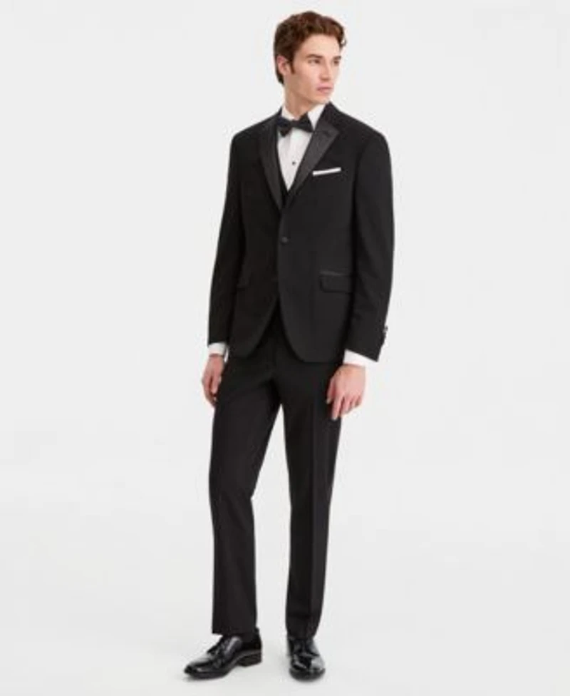 Kenneth Cole Reaction Mens Slim Fit Techni Cole Tuxedo Separates