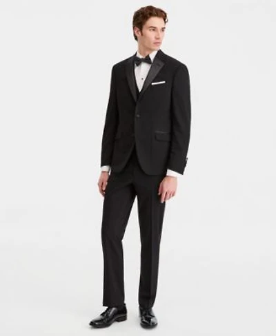 Kenneth Cole Reaction Mens Slim Fit Techni Cole Tuxedo Separates