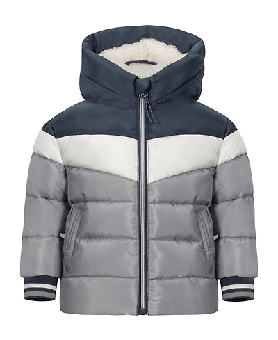 S Rothschild & Co Baby Boys Varsity Color Block Jacket