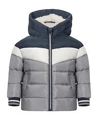 S Rothschild & Co Baby Boys Varsity Color Block Jacket