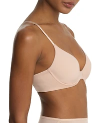 Natori Women's Soft Focus Comfort Convertible Demi T-Shirt Bra 711353
