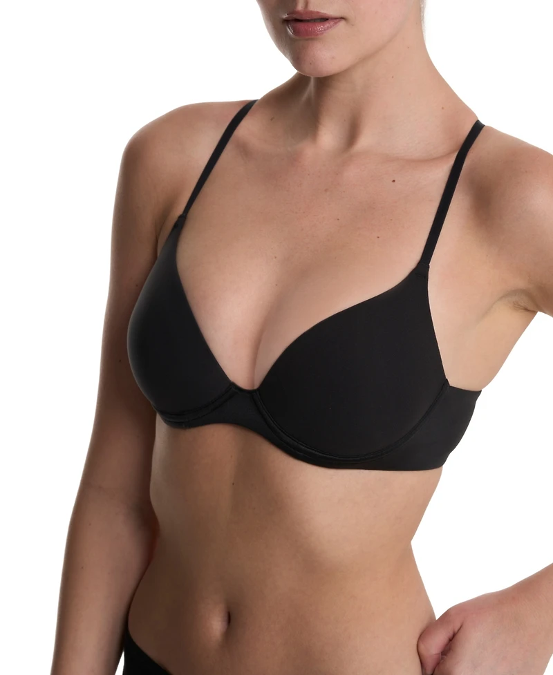 Natori Women's Soft Focus Comfort Convertible Demi T-Shirt Bra