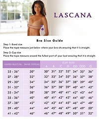 Lascana Women's Strappy Lace Unlined Bra