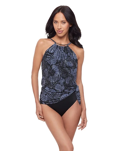 Magicsuit Parker Shell Beach Underwire One Piece Swim Dress