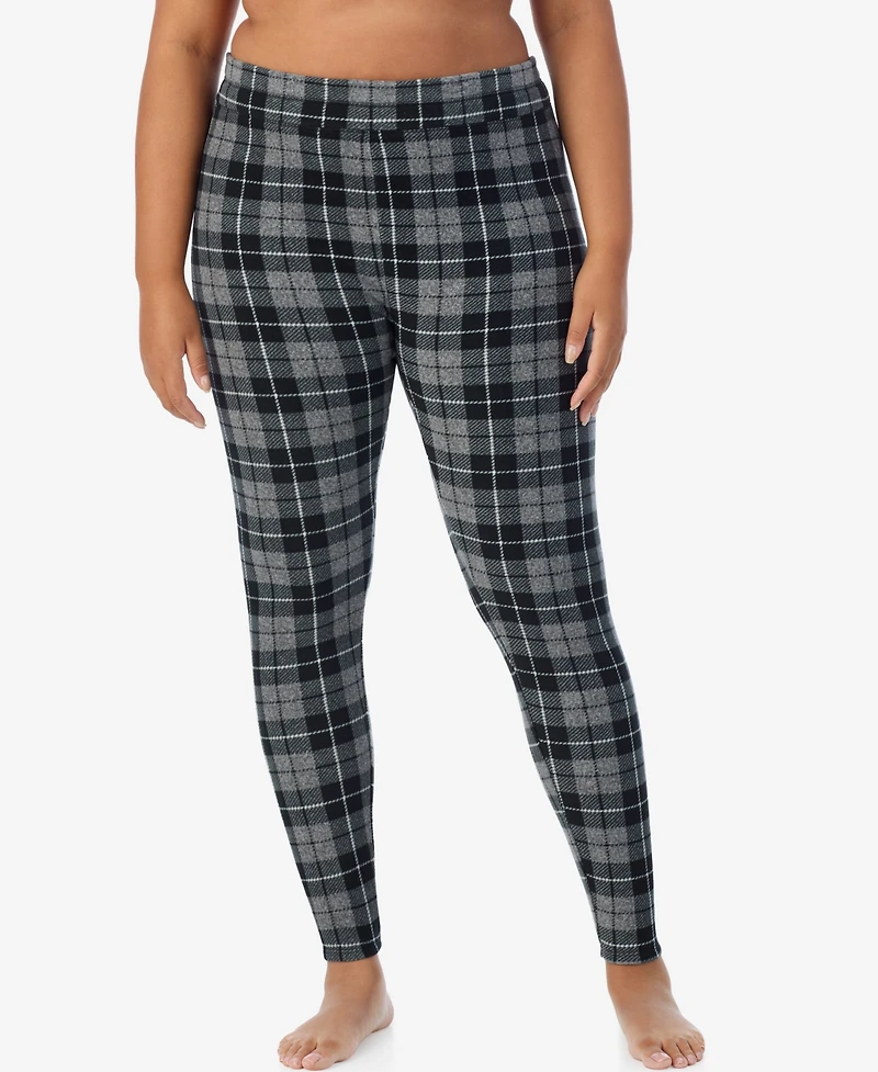 Cuddl Duds Plus Fleecewear Stretch Leggings