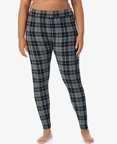 Cuddl Duds Plus Fleecewear Stretch Leggings