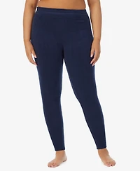 Cuddl Duds Plus Fleecewear Stretch Leggings