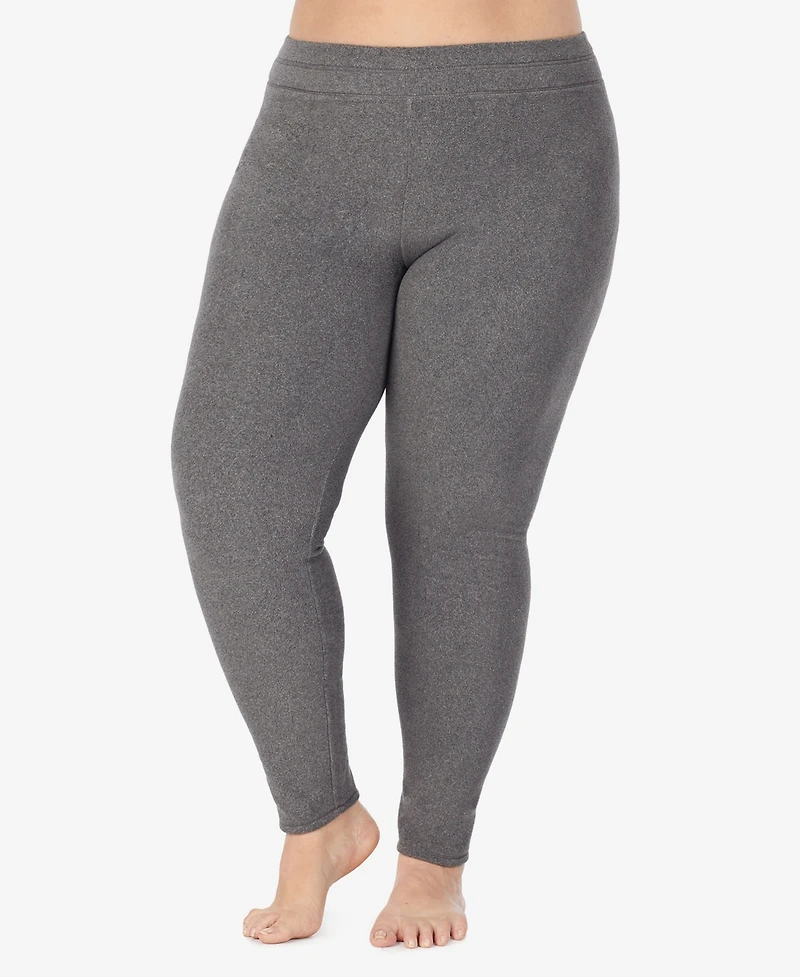 Cuddl Duds Plus Fleecewear Stretch Leggings