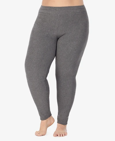 Cuddl Duds Plus Fleecewear Stretch Leggings