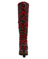 Betsey Johnson Women's Pamella Kitten-Heel Dress Boots