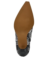 Betsey Johnson Women's Louisa Embellished Pointed-Toe Booties
