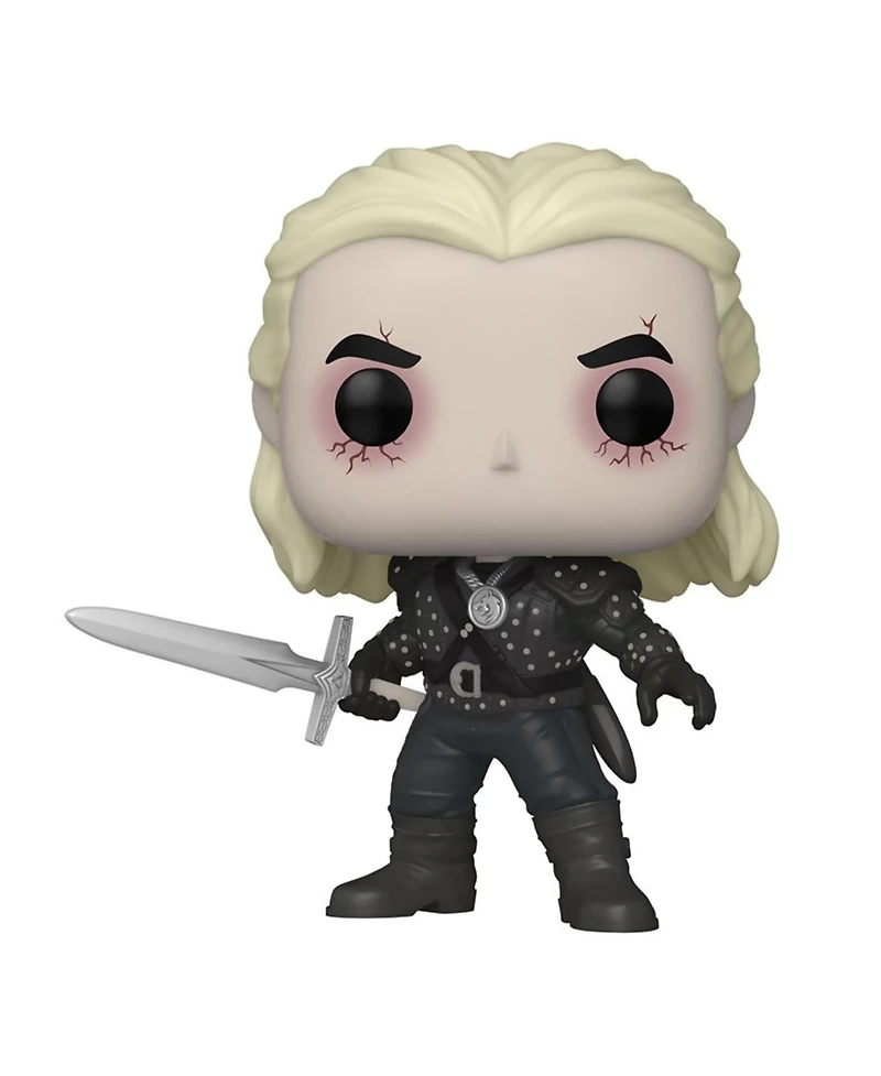 The Witcher (Netflix) Funko Pop Vinyl Figure | Geralt Chase