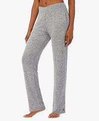 Cuddl Duds Petite SoftKnit Mid Rise Lounge Pants