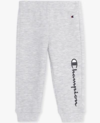 Champion Baby Boys 3-Piece Short Sleeve T-Shirt, Hoodie and Jogger Set