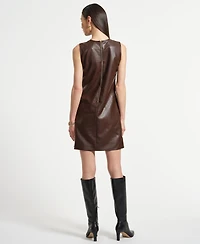 Isaac Mizrahi Women's A-line Crewneck Shift Dress