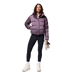 Columbia Women's Amaze Puffer Hooded Jacket