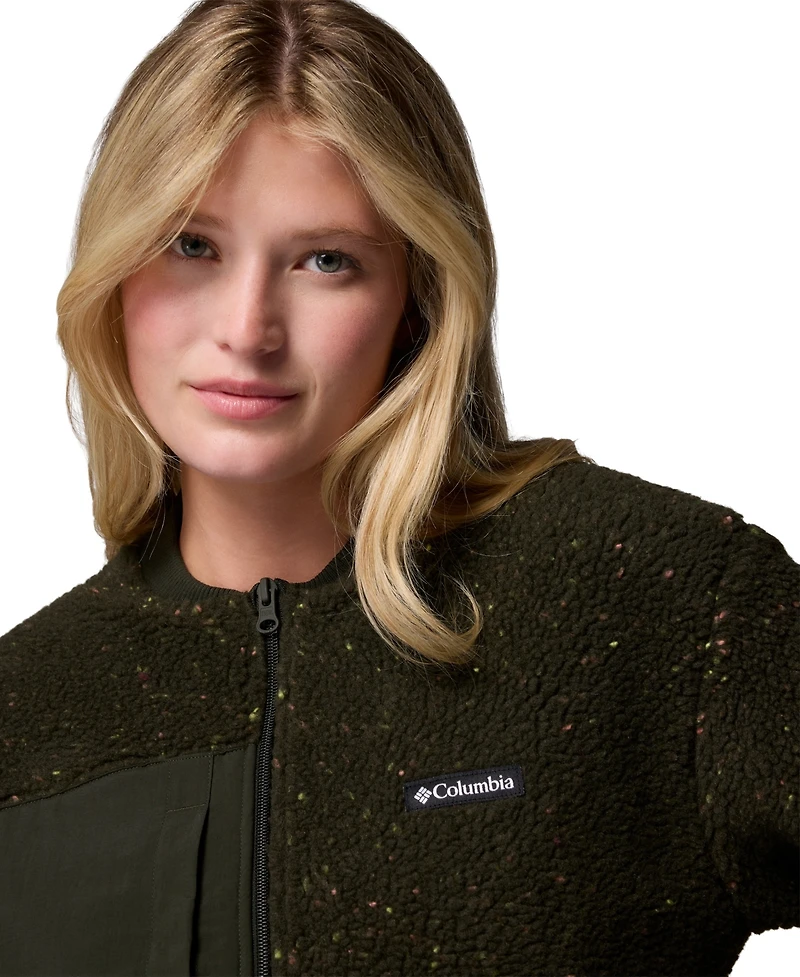 Columbia Women's Stellar Path Full Zip Bomber Jacket