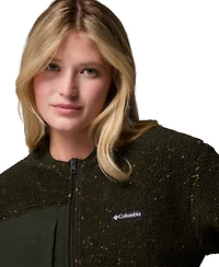 Columbia Women's Stellar Path Full Zip Bomber Jacket