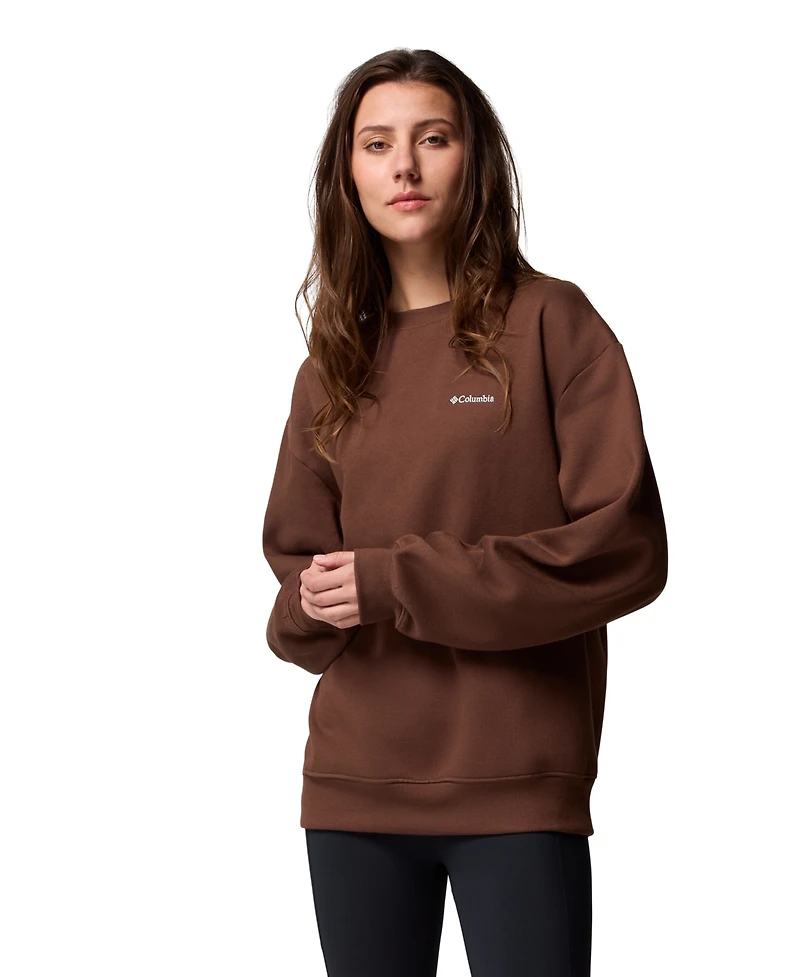 Columbia Women's Aldermore Crewneck Long-Sleeve Sweatshirt