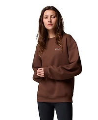Columbia Women's Aldermore Crewneck Long-Sleeve Sweatshirt
