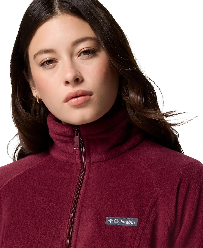 Columbia Women's Benton Springs Fleece Jacket, Xs-3X