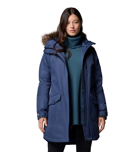 Columbia Women's Suttle Mountain Long Insulated Jacket