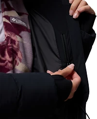 Columbia Women's Amaze Long Hooded Puffer Jacket