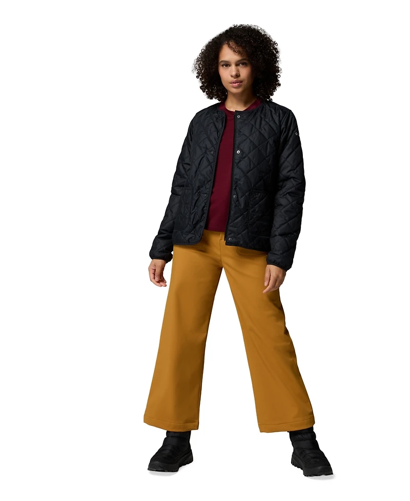 Columbia Women's Crest Collarless Jacket