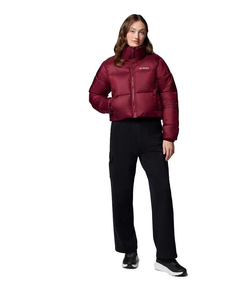 Columbia Women's Puffect Cropped Jacket