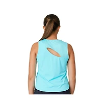 Sofibella Isla Bonita Womens Tennis Tank
