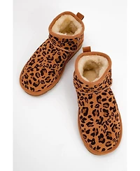 Forever & Always Shoes Zaz Leather Boot (Women)