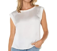 Liverpool Los Angeles Petite Sleeveless Knit Top