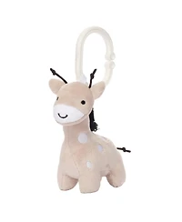Lambs & Ivy Jungle 3-Piece Developmental Soft Plush Baby/Infant Toy Gift Set