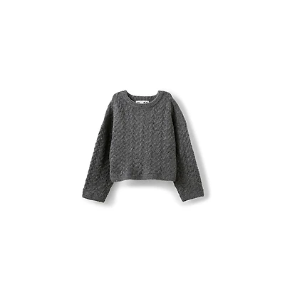 Cotton On Girls Little/Big Cosi Knit Pullover